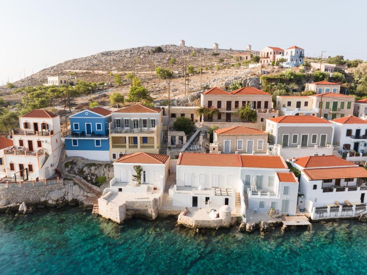 Elitedimension Chalki Villa Exterior photo