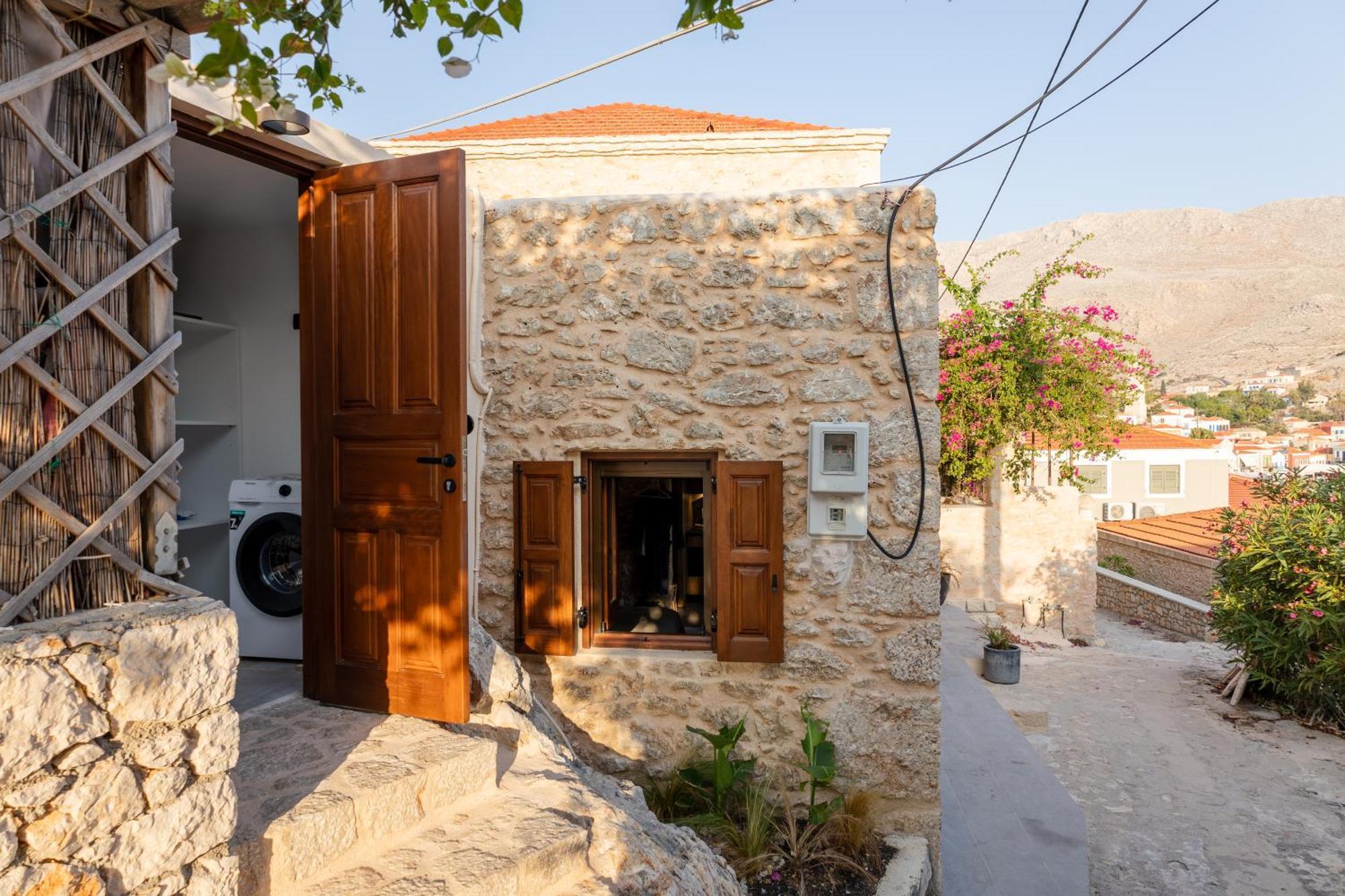 Elitedimension Chalki Villa Exterior photo