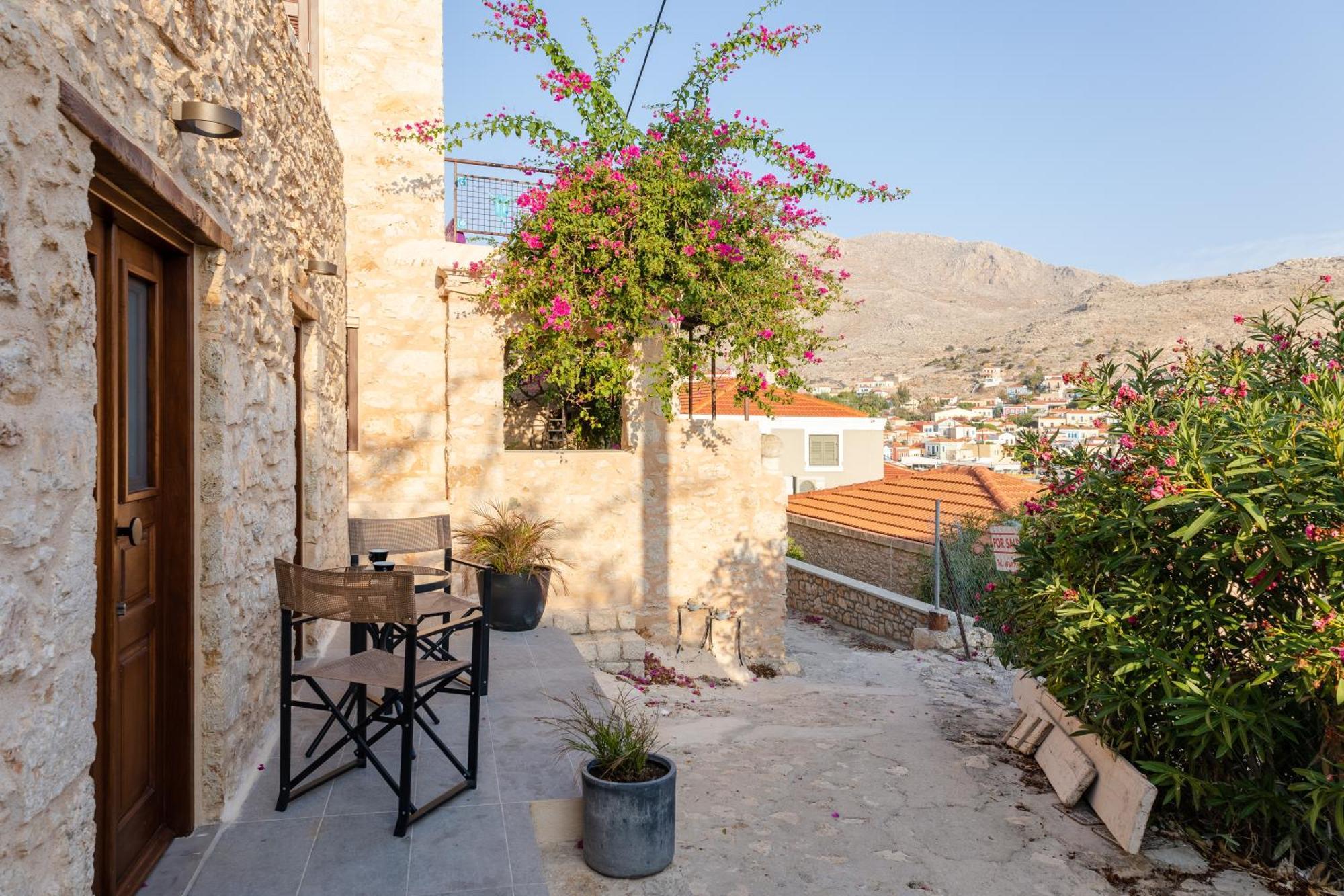 Elitedimension Chalki Villa Exterior photo