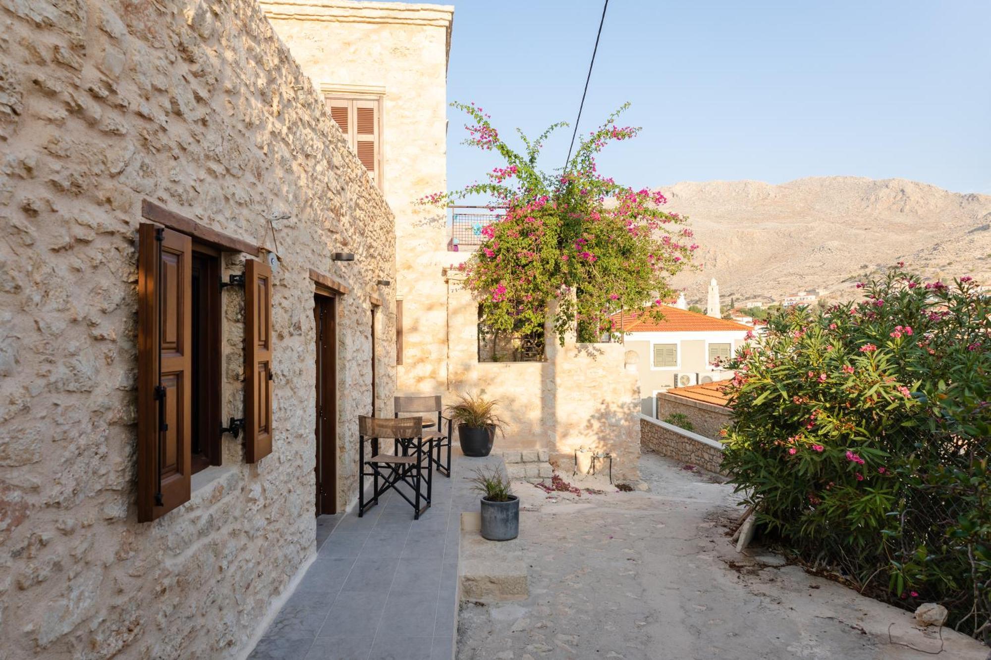 Elitedimension Chalki Villa Exterior photo